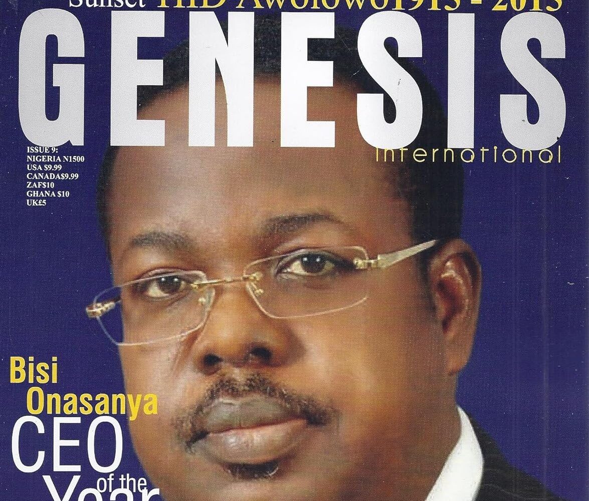 genesis magazine